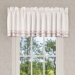 Avant Garden Straight Window Valance