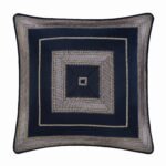 Bradley Navy Euro Sham