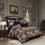 Calabria Black 3 Piece Comforter Set