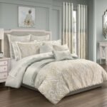 Calmfield Aqua 3 Piece Comforter Set