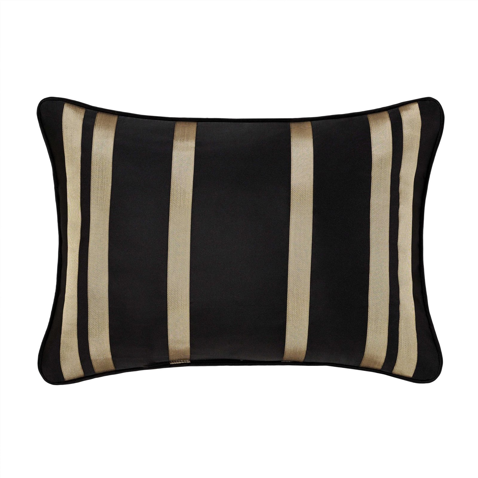 CalvariBlackandGoldBoudoirDecorativeThrowPillow20x15.jpg