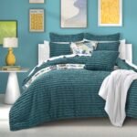 Darby Teal 3 Piece Comforter Set