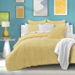 Darby Yellow 3 Piece Comforter Set