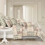 Eloise Dust Rose 3 Piece Comforter Set