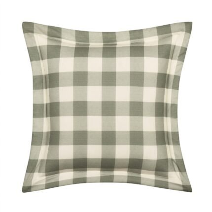 Eloise Green Square Decorative Throw Pillow 18" x 18"