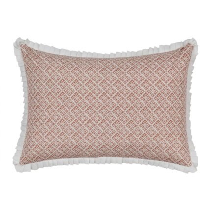 Janessa Spice Boudoir Decorative Throw Pillow 21" x 13"