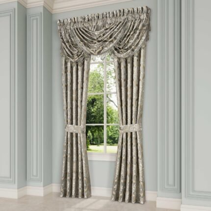 Martina Sage Window Panel Pair