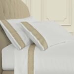 Monarch 100% Cotton 4 Piece Sheet Set