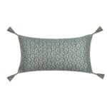 Nico Spa Boudoir Decorative Throw Pillow 21" x 11"