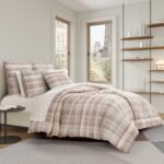 Pascal Cinnamon 3 Piece Comforter Set