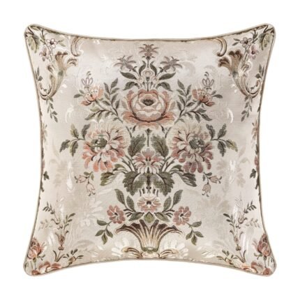 Pecora Coral Square Decorative Throw Pillow 20" x 20"