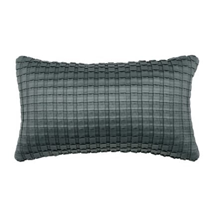 Renata Teal Boudoir Decorative Throw Pillow 20" x 12"