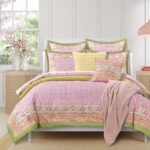 Shiloh Pink 3 Piece Comforter Set