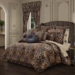 Sofia Wedgewood 4 Piece Comforter Set