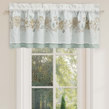 Spring Social Spa Straight Window Valance