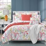 Tallulah Pink 3 Piece Comforter Set