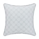 Trilogy Blue Square Decorative Throw Pillow 16" x 16"